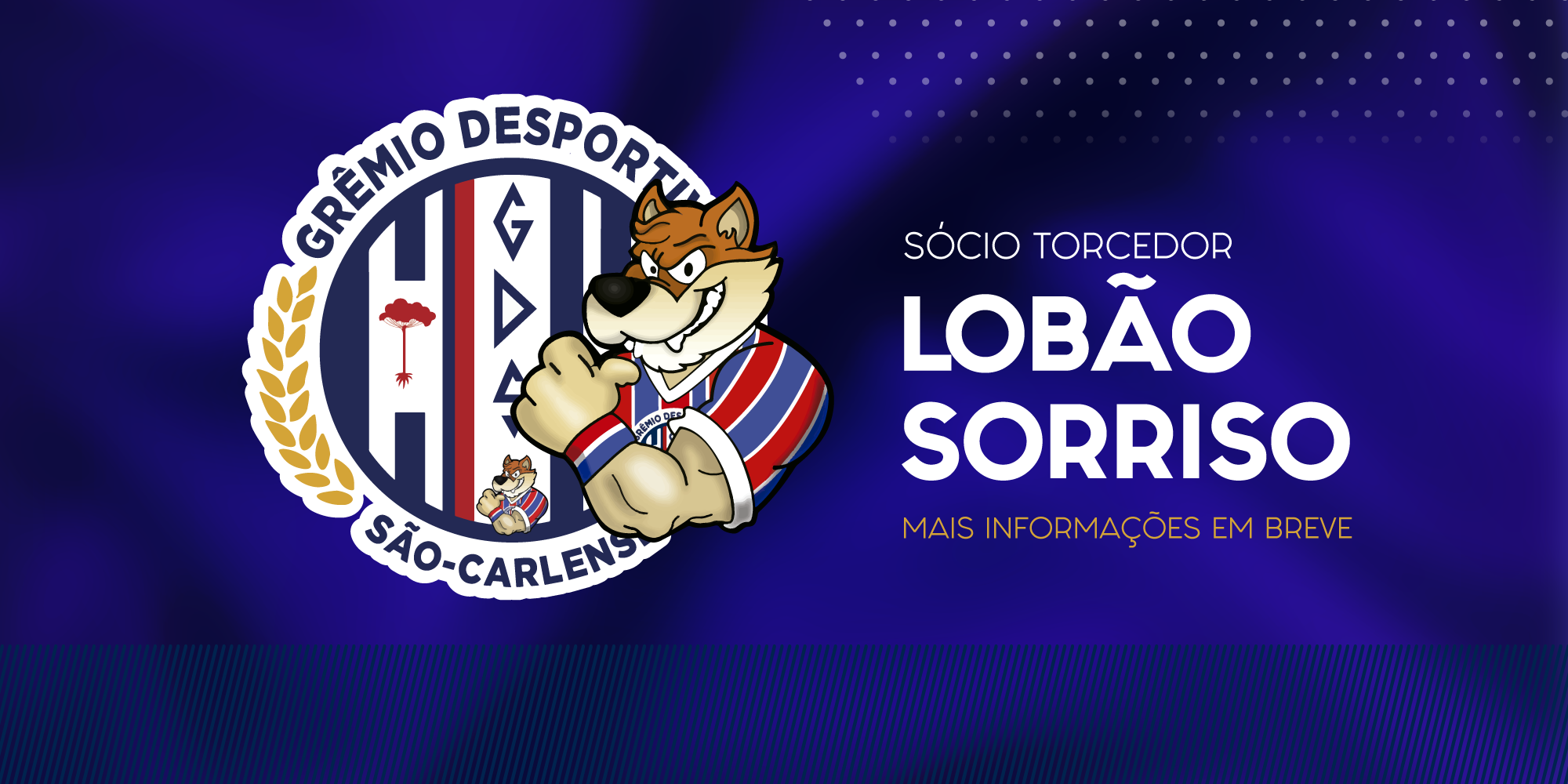 Lobão Sorriso - Programa Sócio Torcedor